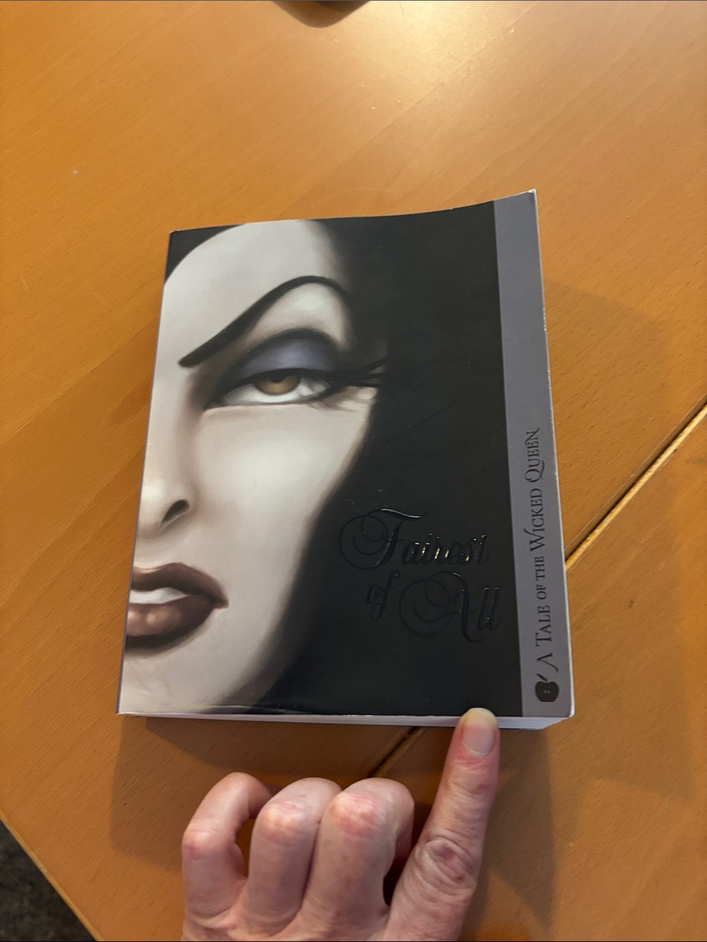 Fairest of All - A Tale of the Wicked Queen